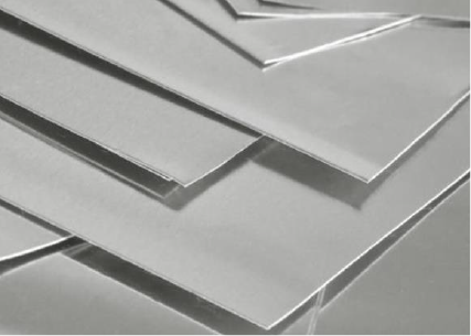 Imagen 7. Aluminio y Espesores.